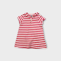 Petit Bateau Stipe Sailor Dress, Size 0