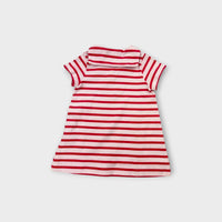 Petit Bateau Stipe Sailor Dress, Size 0