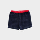 Purebaby Navy Terry Shorts, Size 00