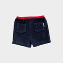 Purebaby Navy Terry Shorts, Size 00
