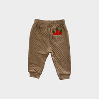 Purebaby Carrot Print Pants, Size 00