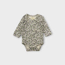 Nature Baby Floral Bodysuit, Size 000
