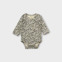 Nature Baby Floral Bodysuit, Size 000