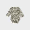 Nature Baby Floral Bodysuit, Size 000