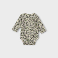 Nature Baby Floral Bodysuit, Size 000