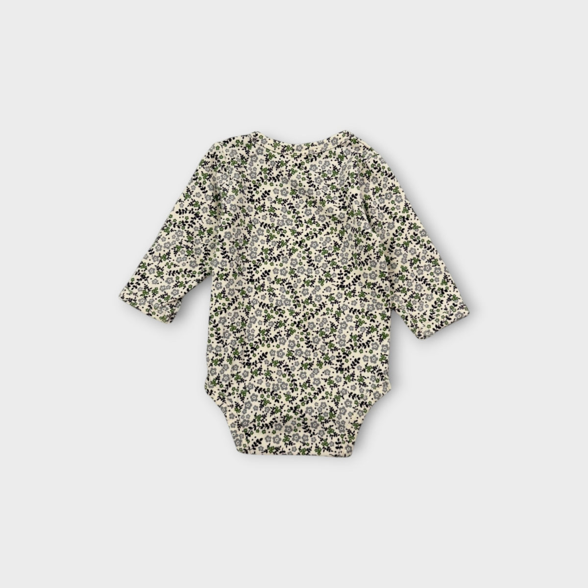 Nature Baby Floral Bodysuit, Size 000