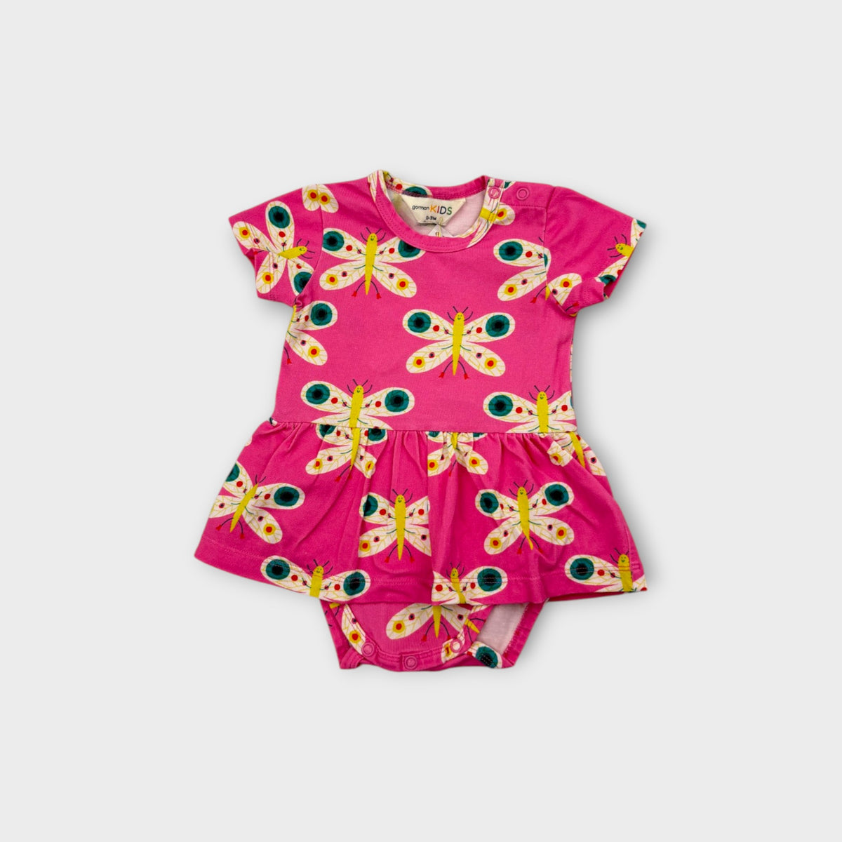 Gorman Kids Butterfly Dress Romper, Size 000