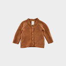 Toshi Brown Knit Cardigan, Size 00