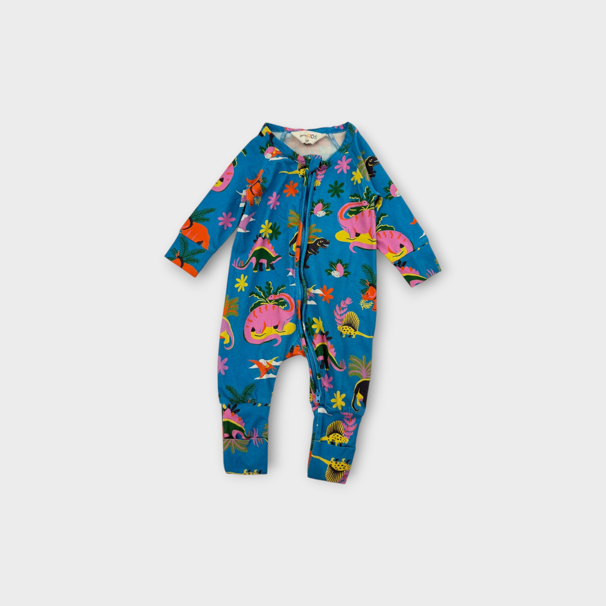 Gorman Dinosaur Onesie, Size 000