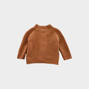 Toshi Brown Knit Cardigan, Size 00