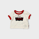 Levi's Puppy Ringer T-Shirt, Size 000