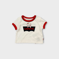 Levi's Puppy Ringer T-Shirt, Size 000