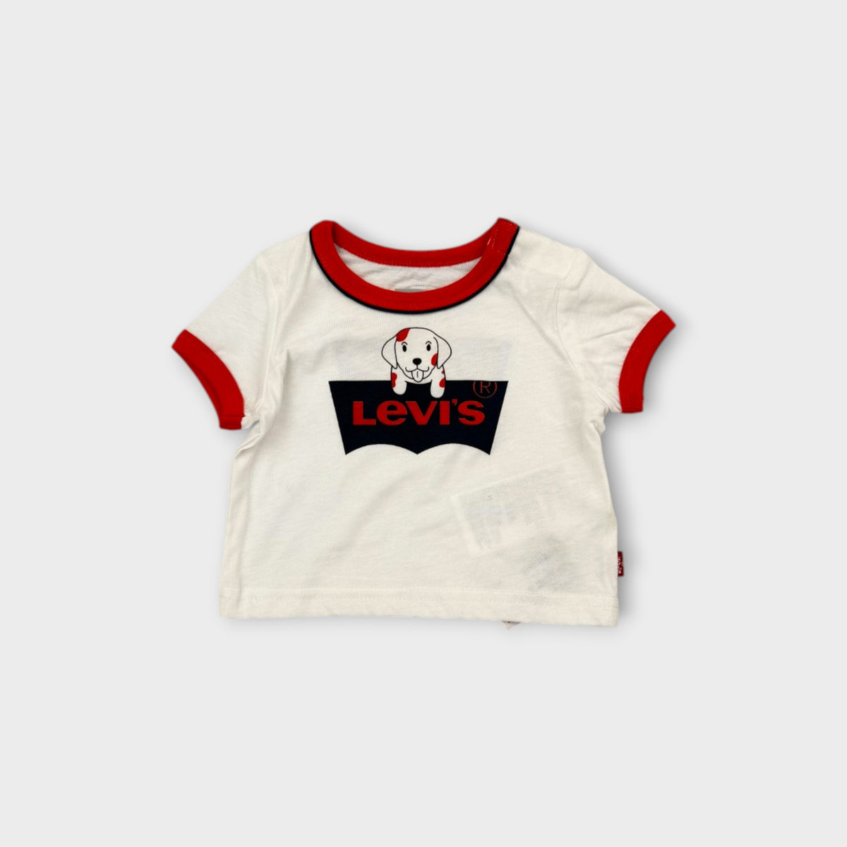 Levi's Puppy Ringer T-Shirt, Size 000
