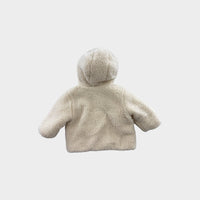 Purebaby Sherpa Jacket, Size 00