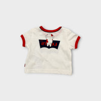 Levi's Puppy Ringer T-Shirt, Size 000