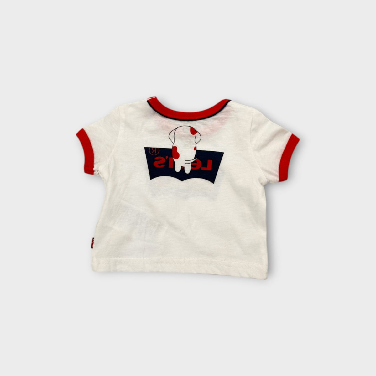 Levi's Puppy Ringer T-Shirt, Size 000