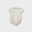 House of Hatten Smocked Romper, Size 00