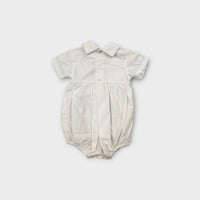 House of Hatten Smocked Romper, Size 00