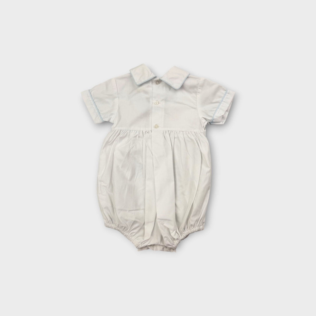 House of Hatten Smocked Romper, Size 00