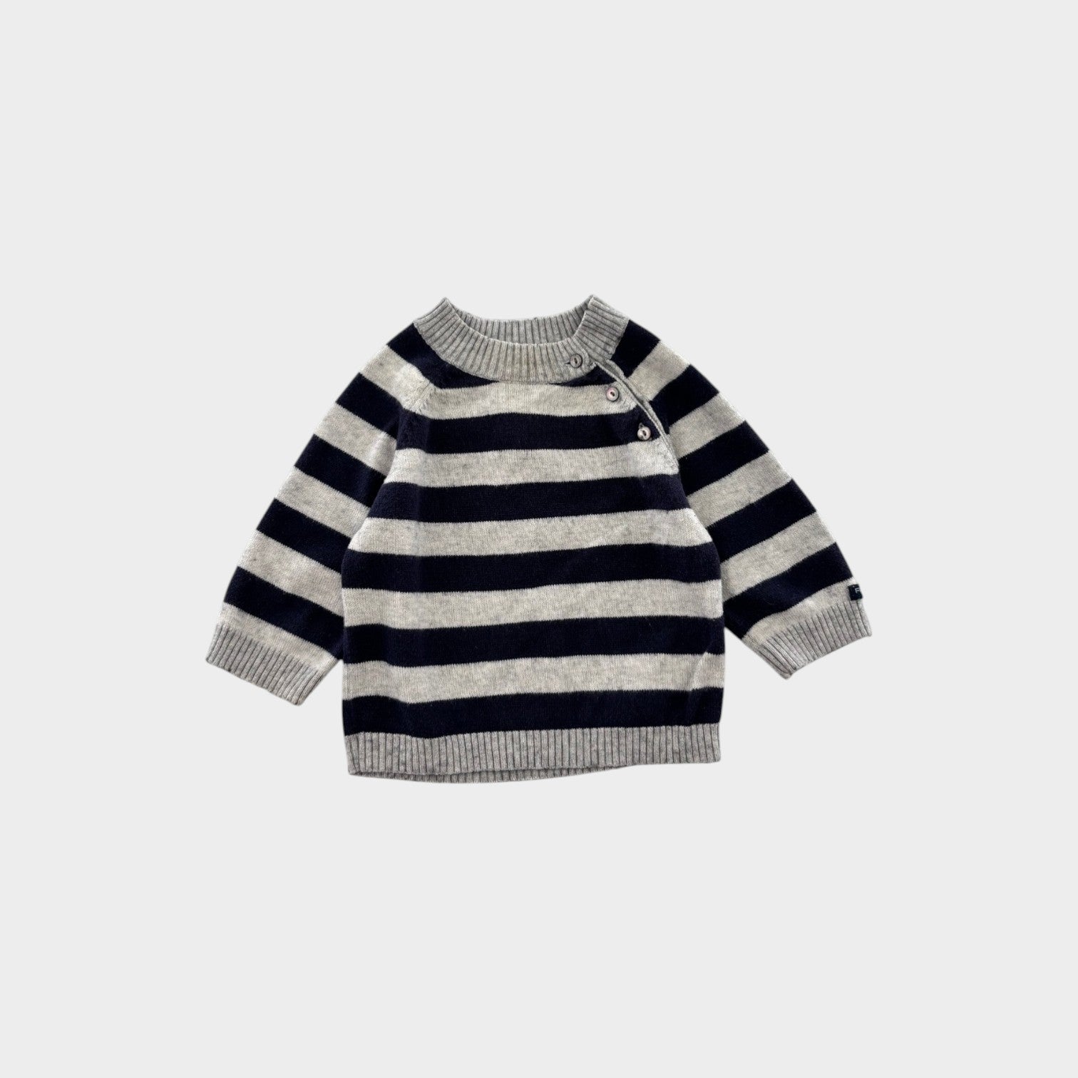 Fred Bare Stripe Knit Jumper, Size 00