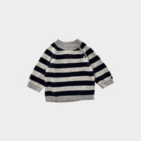 Fred Bare Stripe Knit Jumper, Size 00