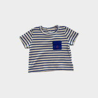 Petit Bateau Stripe T-Shirt, Size 00