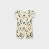 Wilson & Frenchy Monster Short Onesie, Size 00