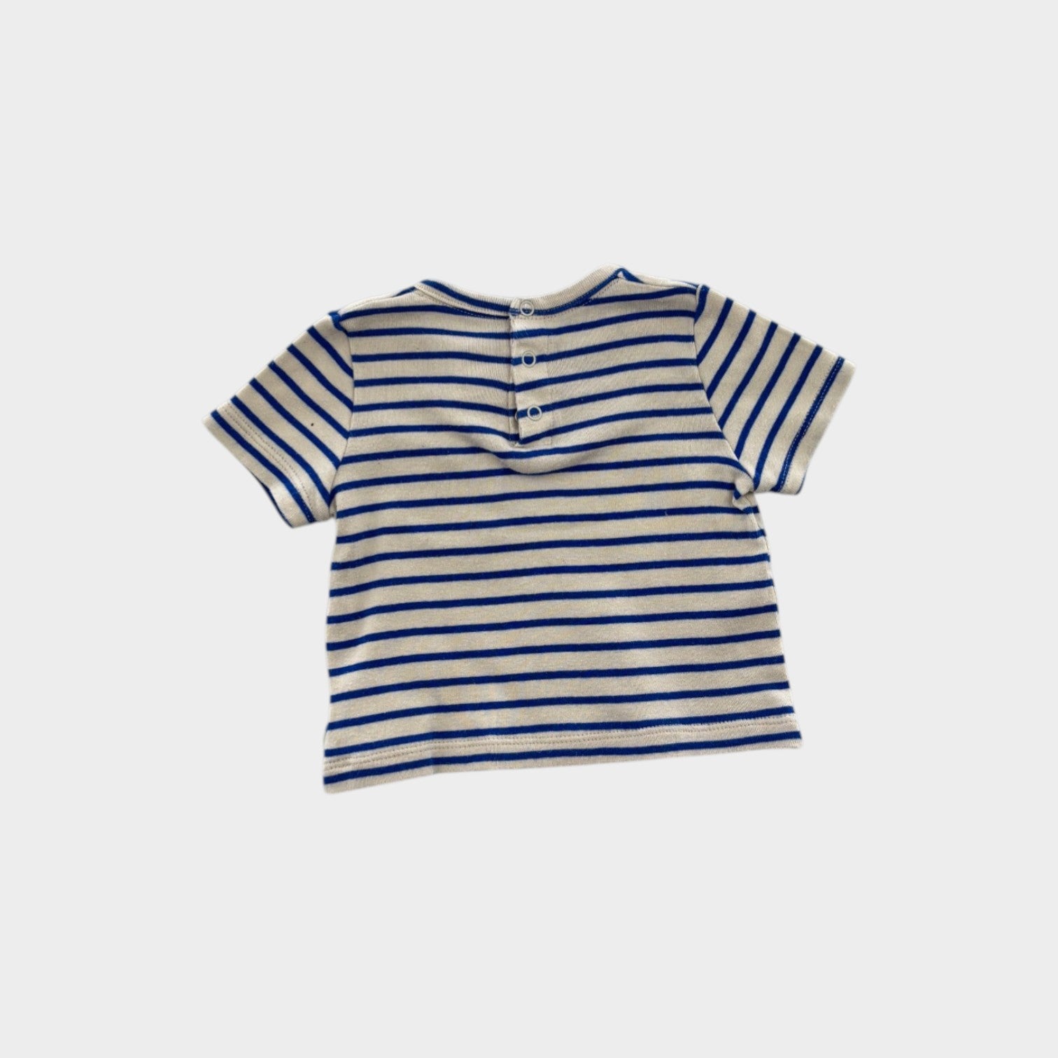 Petit Bateau Stripe T-Shirt, Size 00