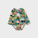 Halcyon Nights Jungle Bodysuit, Size 0