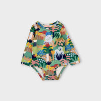 Halcyon Nights Jungle Bodysuit, Size 0