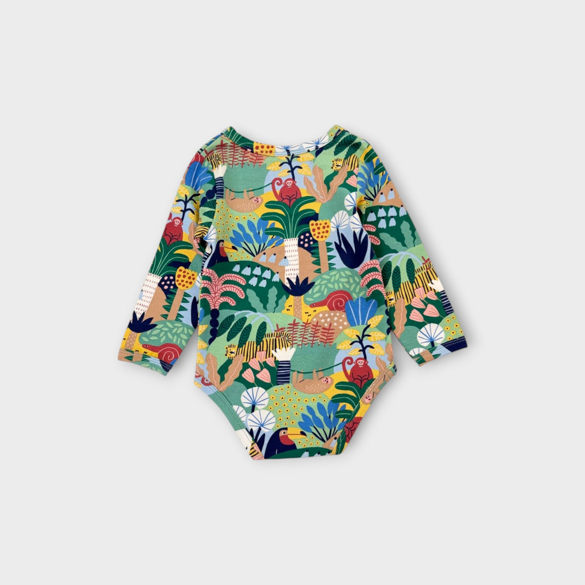 Halcyon Nights Jungle Bodysuit, Size 0