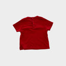 Petit Bateau Red T-Shirt, Size 00