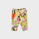 Kip & Co Floral Leggings, Size 00