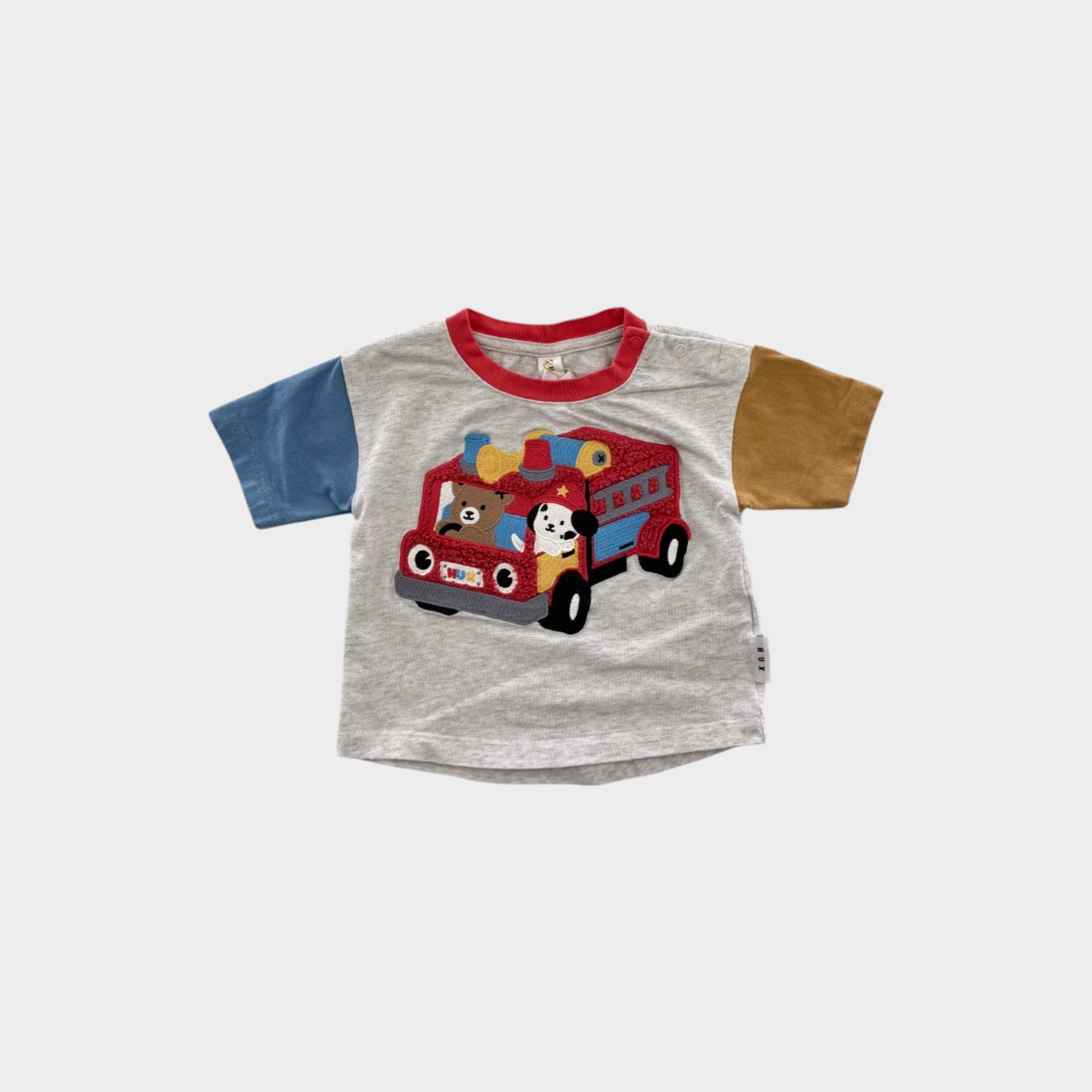 Hux Firetruck T-Shirt, Size 00