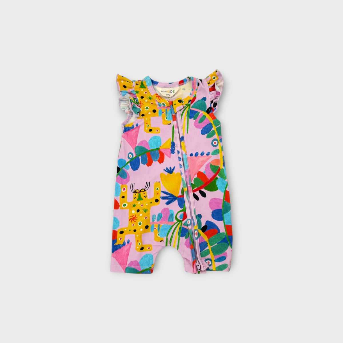 Gorman Kids Animal Romper, Size 000