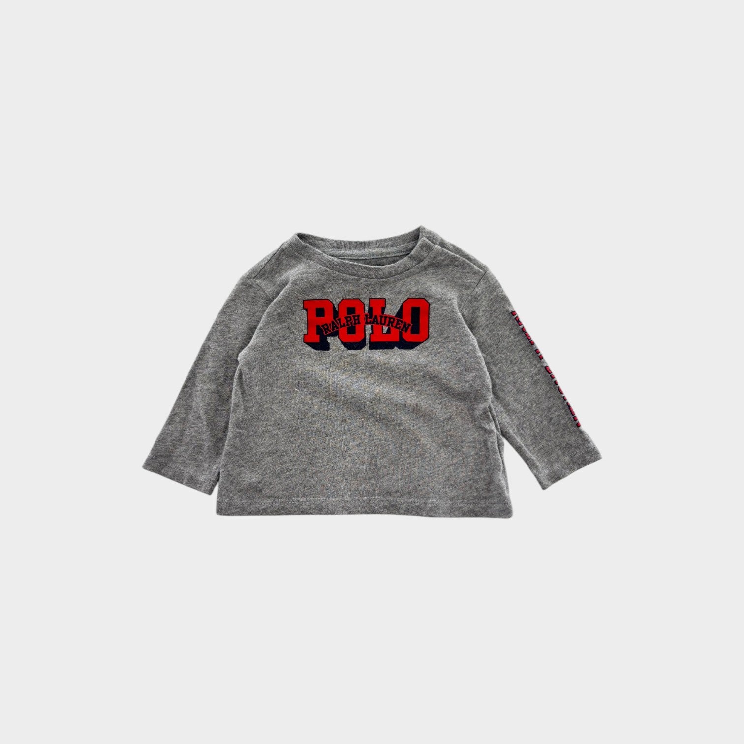 RL Polo Long Sleeve, Size 00