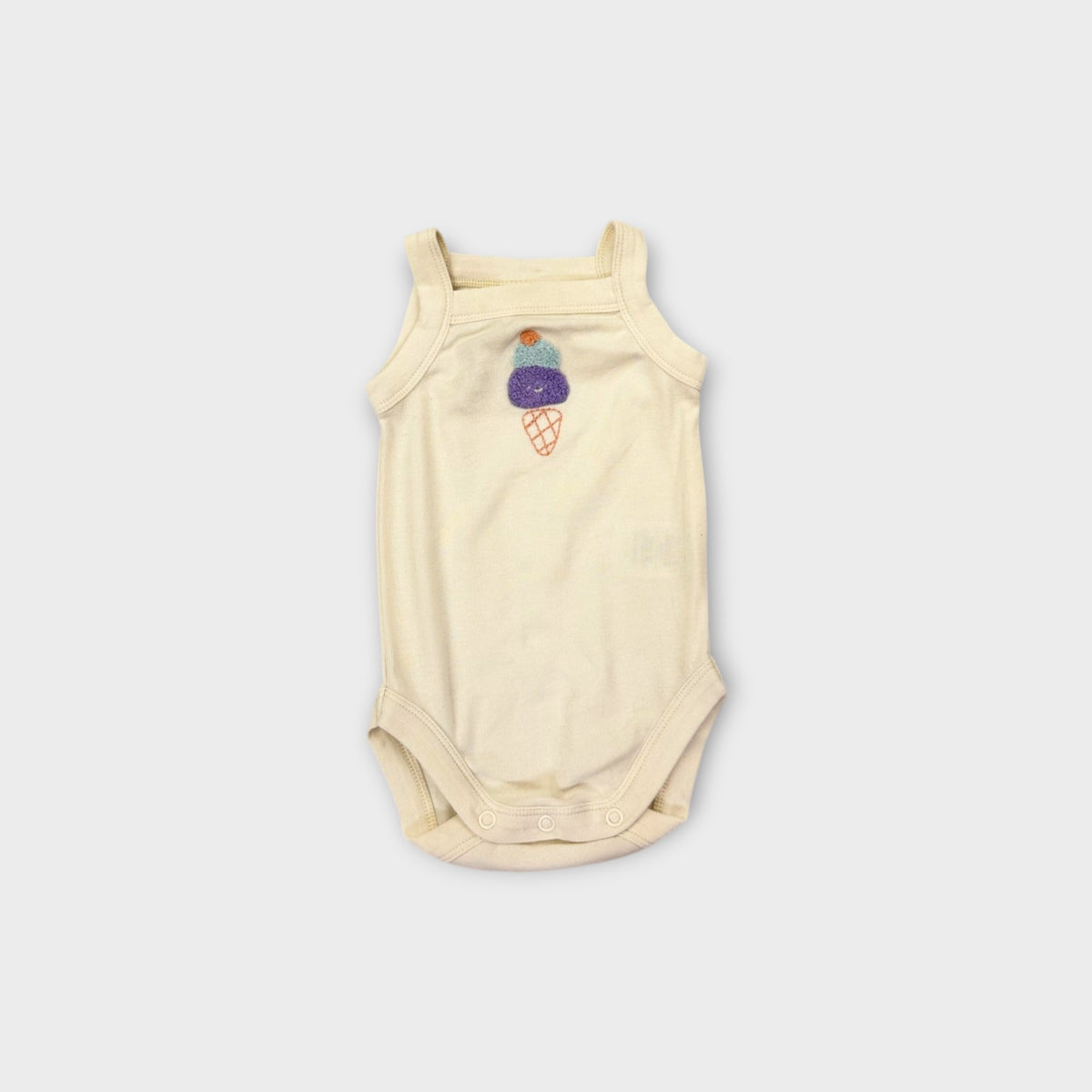 Seed Heritage Ice Cream Bodysuit, Size 000