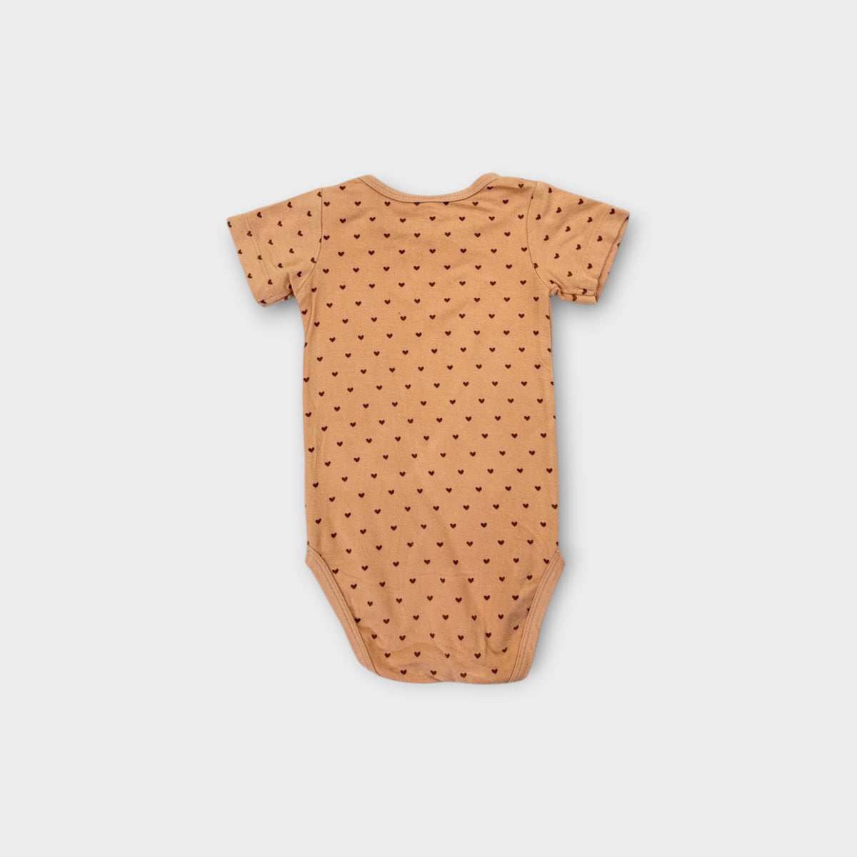 Qunicy Mae Heart Bodysuit, Size 00