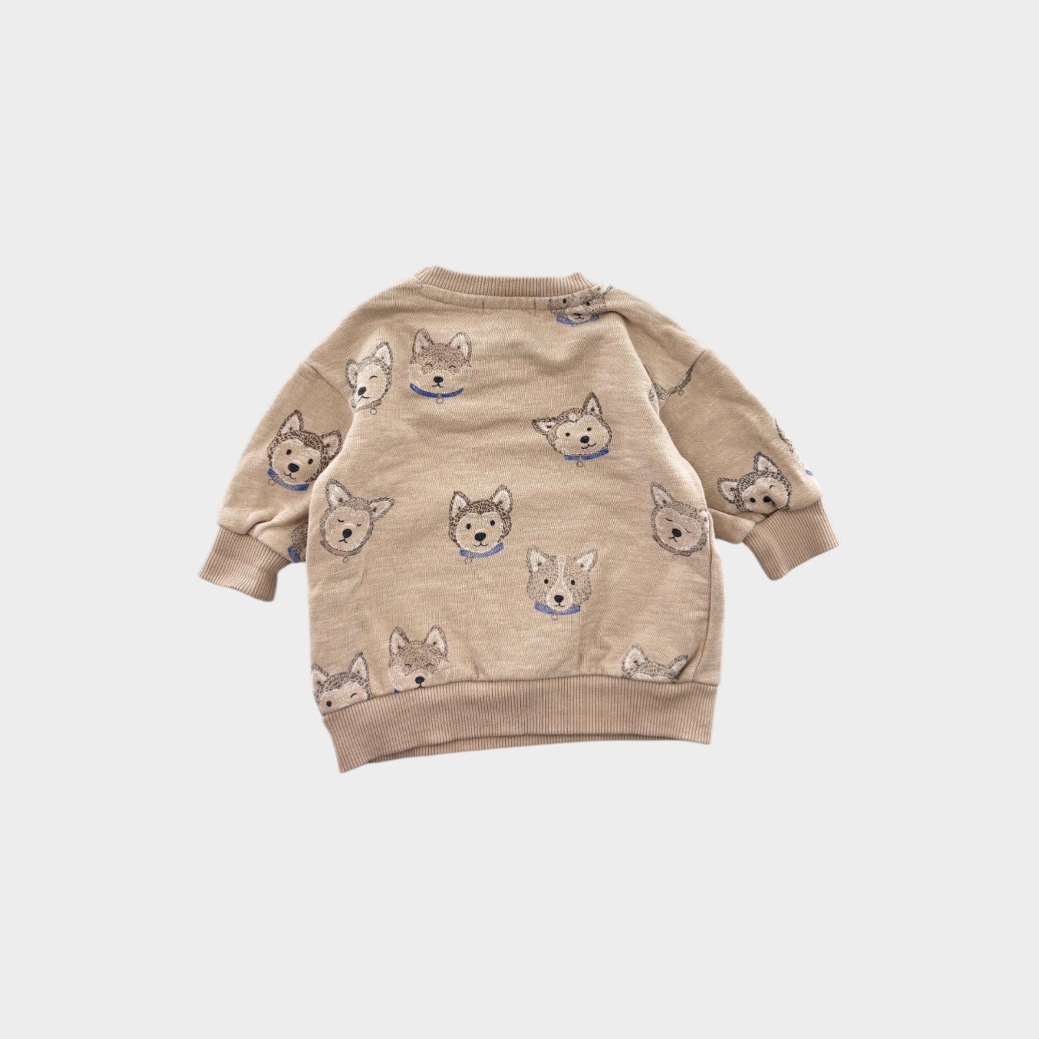 Purebaby Puppy Print, Size 00