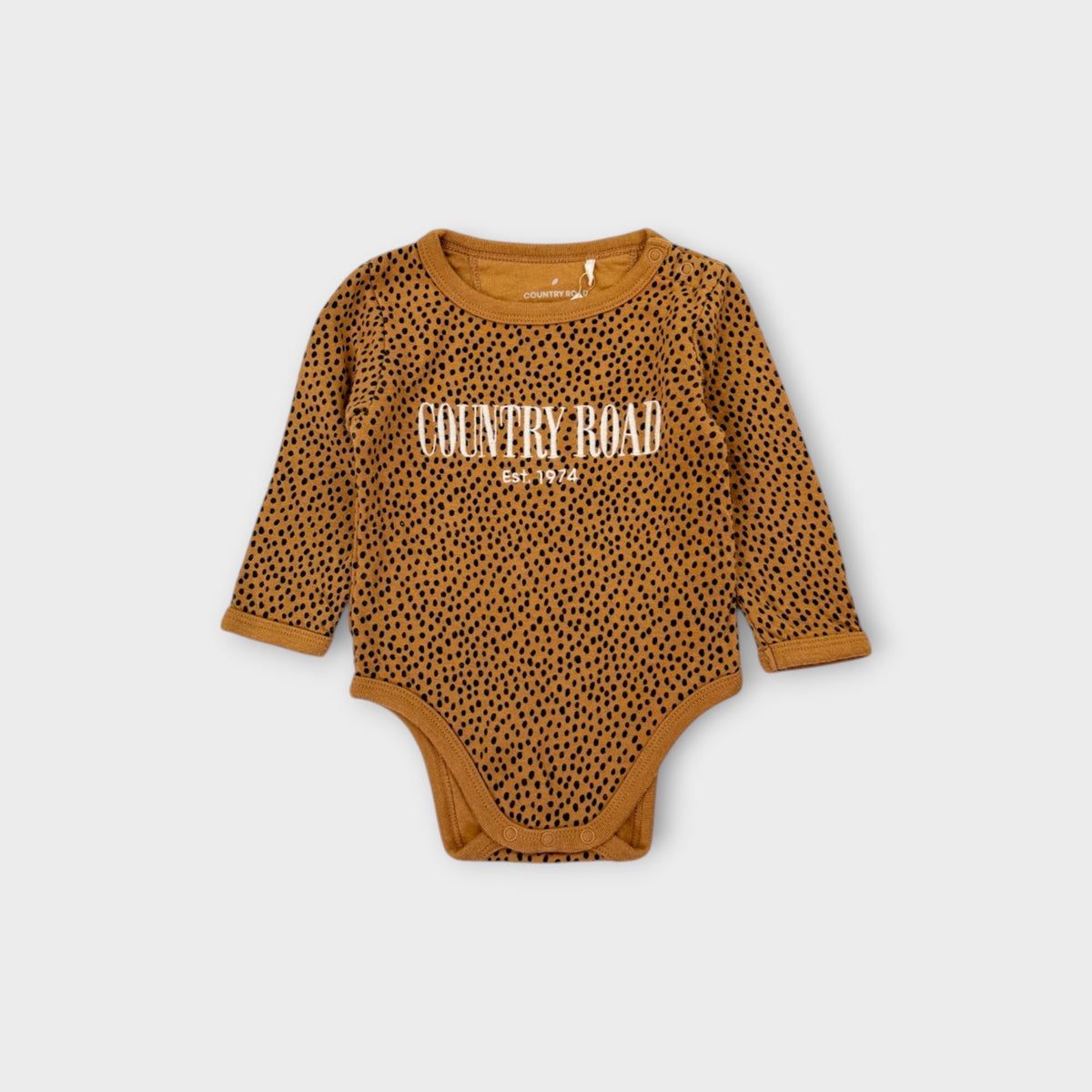 Country Road Polkadot Bodysuit, Size 00