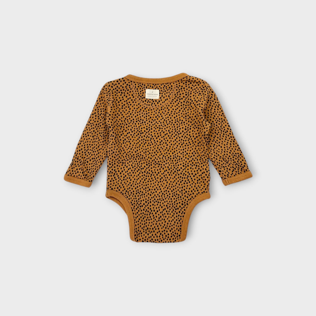Country Road Polkadot Bodysuit, Size 00