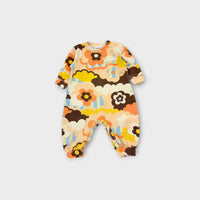 Banabae Retro Flower Onesie, Size 000