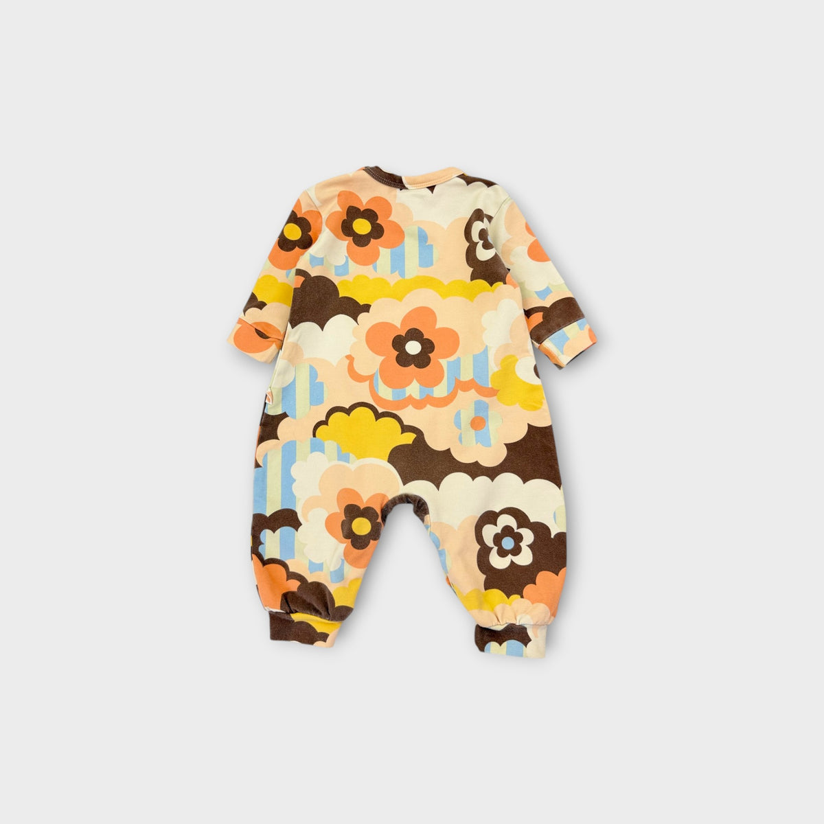 Banabae Retro Flower Onesie, Size 000