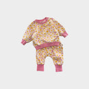 Goldie & Ace Pink Floral Tracksuit Set, Size 00