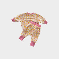 Goldie & Ace Pink Floral Tracksuit Set, Size 00