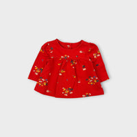 Tommy Hilfiger Floral Blouse, Size 00