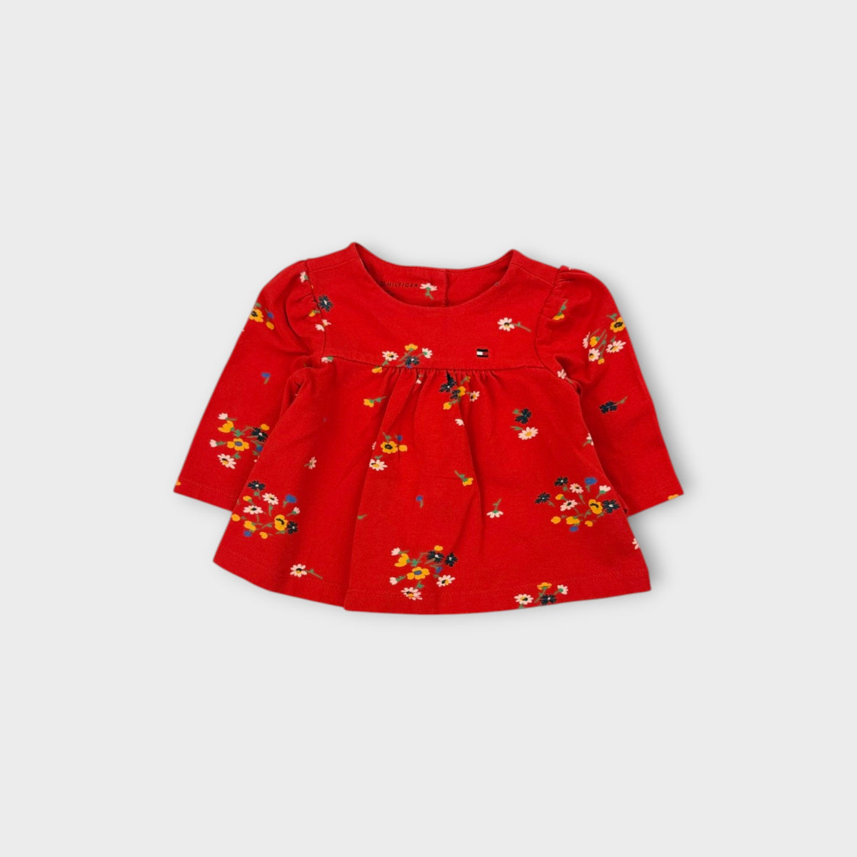 Tommy Hilfiger Floral Blouse, Size 00