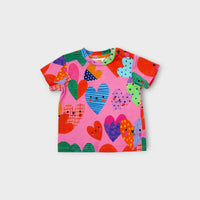 Gorman Kids Heart T-Shirt, Size 00