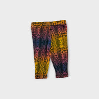 Kip & Co Animal Print Leggings, Size 000