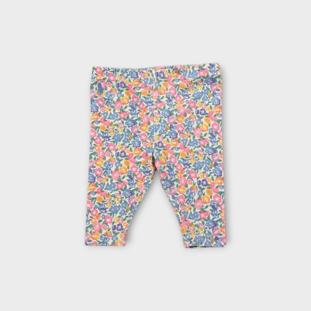 Ralph Lauren Floral Leggings, Size 000